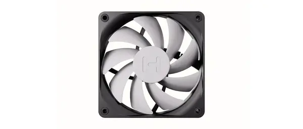 Image of HYTE HYTE FA12 Processor Fan 12cm Black Grey 3 pc(s) FAN-HYTE-001