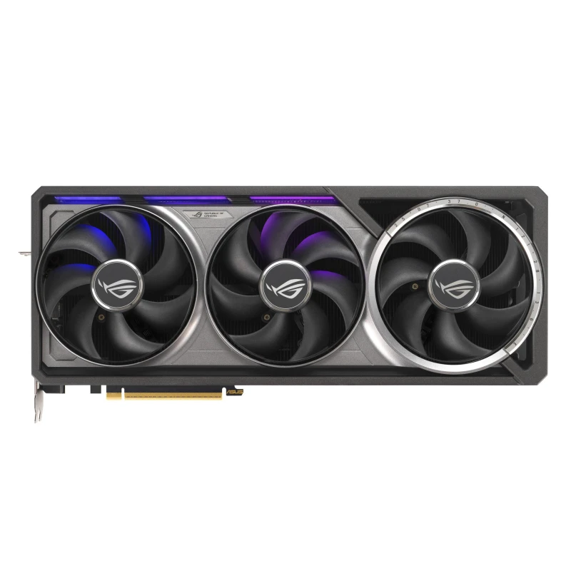 Image of ASUS ROG Astral NVIDIA GeForce RTX 5080 16GB GDDR7 Graphics Card - 90YV0LV1-M0NA00