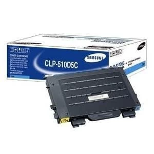 Image of Samsung CLP510D5C Cyan Laser Toner Ink Cartridge