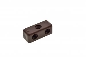 Image of Wickes Brown Plastic Fixit Block - Pack of 24
