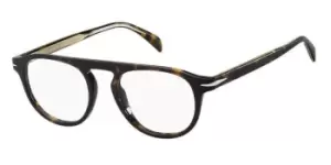 Image of David Beckham Eyeglasses DB 7024 086