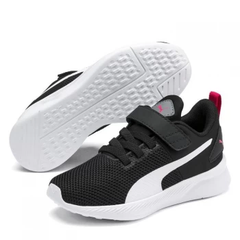 Image of Puma Flyer Runner Trainers Child Girls - Black