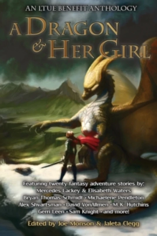 Image of A Dragon and Her Girl Paperback / softback