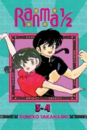 Image of ranma 12 volume 3 and 4