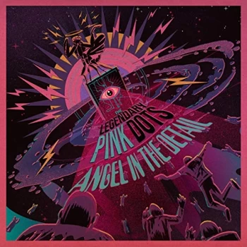 Image of The Legendary Pink Dots - Angel in the Detail CD