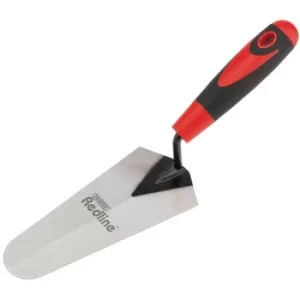 Image of Draper Redline Soft Grip Gauging Trowel, 175mm
