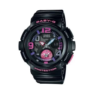 Image of Casio Baby-G Standard Analog-Digital Watch BGA-190-1B - Black
