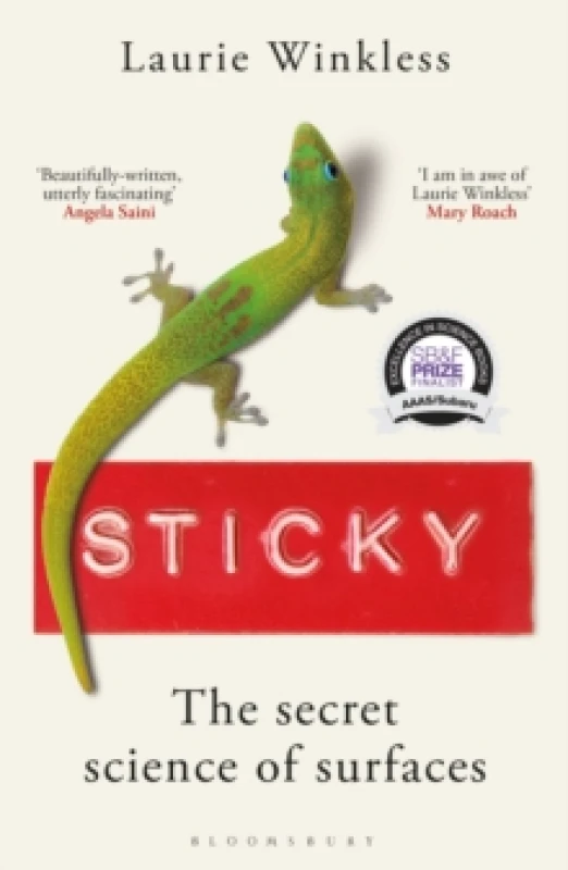 Image of Sticky : The Secret Science of Surfaces Paperback / softback