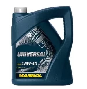 Image of MANNOL Engine oil VW,AUDI,MERCEDES-BENZ MN7405-5 Motor oil,Oil