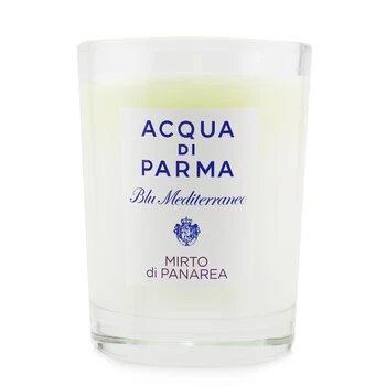 Image of Acqua di Parma Blu Mediterraneo Mirto Di Panarea Scented Candle 200g