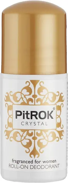 Image of Pitrok Crystal Roll On Deodorant For Her 50ml