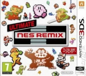 Image of Ultimate NES Remix Nintendo 3DS Game