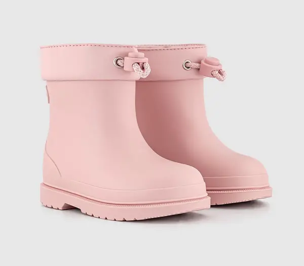 Image of Igor Kids Bimbi Ankle Wellies Maquillaje Pink, 9infant