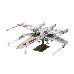 Image of X-Wing Fighter (Star Wars) 1:29 Scale Level 2 Revell Easy Click Model Kit