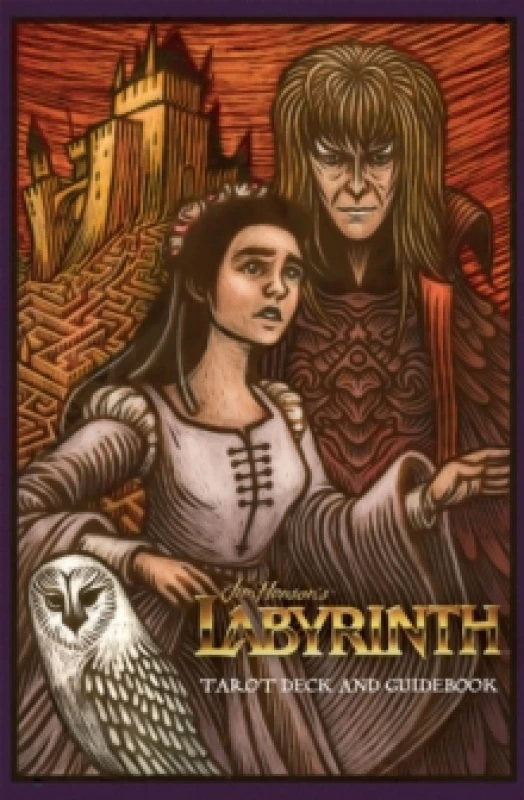 Image of Labyrinth - Tarot Deck and Guidebook Novelty book