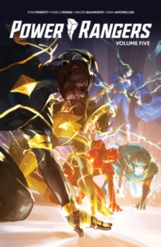 Image of Power Rangers Vol. 5 Paperback / softback