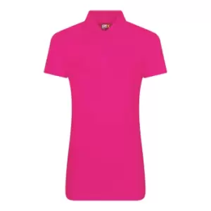 Image of PRO RTX Womens/Ladies Pro Piqu Polo Shirt (L) (Solid Grey)