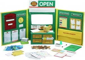 Image of Learning Resources Pretend Play Post Office Set.