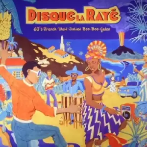 Image of Disque La Raye 60s French West-Indies Boo-boo-galoo by Various Artists Vinyl Album