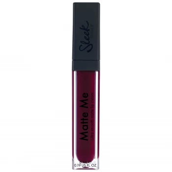 Image of Sleek MakeUP Matte Me Liquid Lipstick 6ml (Various Shades) - Vino Tinto