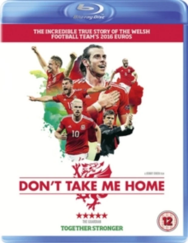 Image of Don't Take Me Home Bluray 5060105724657