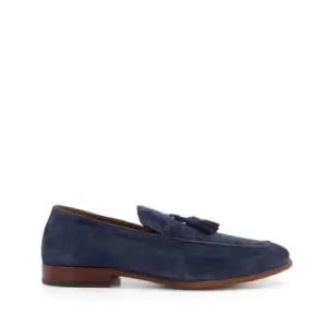 Image of Dune London Stories Loafers - Blue