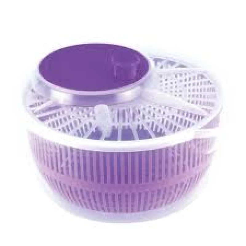 Image of Metaltex Salad Spinner, Purple