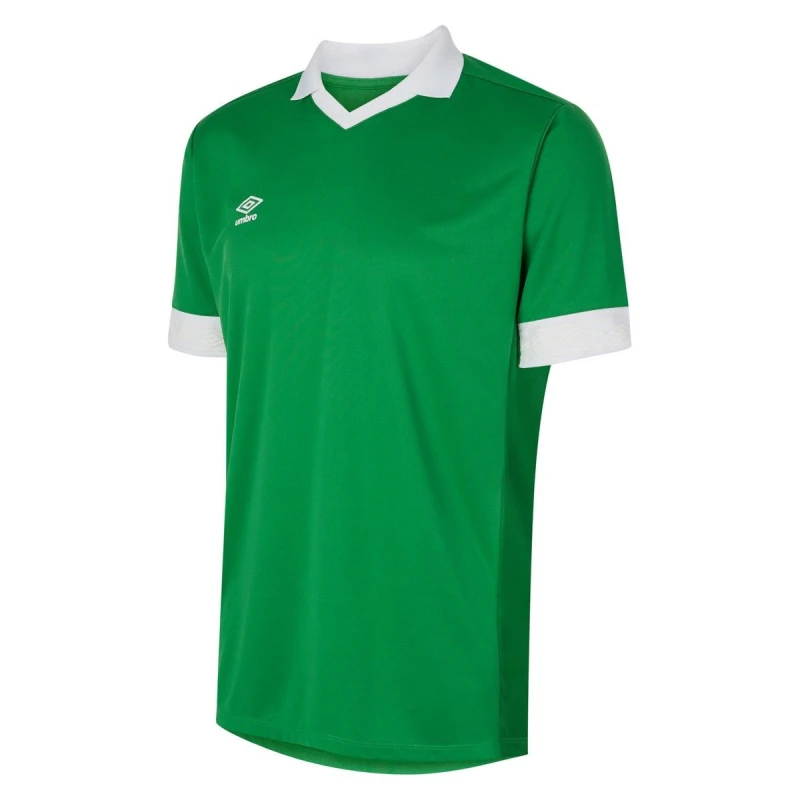 Image of Umbro Umbro Men Tempest Jersey in Green Size: Medium Green M Male 5063107737571