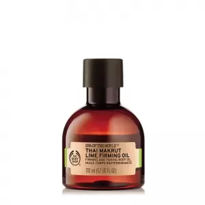 Image of The Body Shop Spa Of The World Thai Makrut Lime Firming Oil