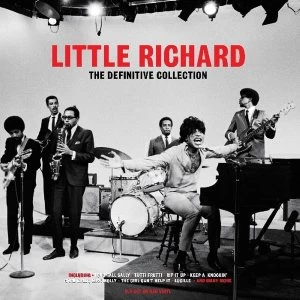 Image of Little Richard - The Definitive Collection Red Vinyl