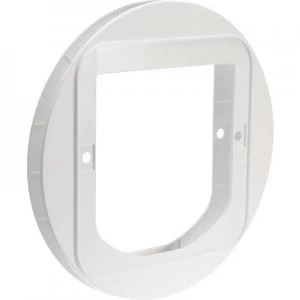 Image of SureFlap Cat door rosette Adapter White