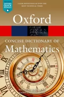 Image of The Concise Oxford Dictionary of Mathematics : Sixth Edition
