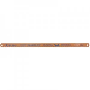 Image of Metal hand saw blades Bahco 3906-300-24-2P Number of cogs:24 Type (misc.) Metal saw blade pack of 2 Saegeblatt