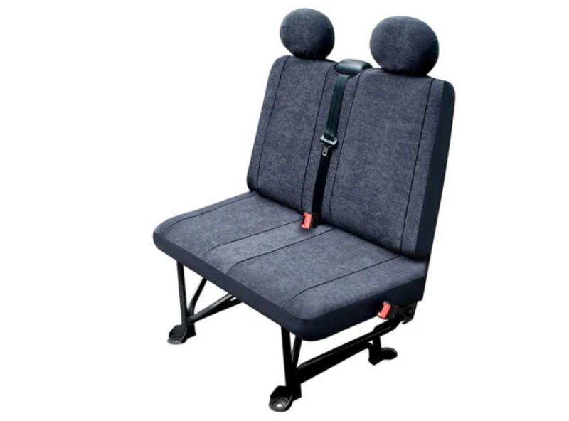 Image of MAMMOOTH CP30211 Seat cover Right Front, Textile, graphite Textile Seat cover (4773)
