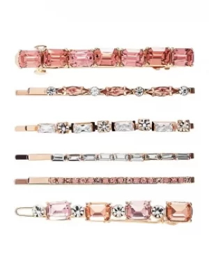 Image of Mood Tonal Pink Hair Slides