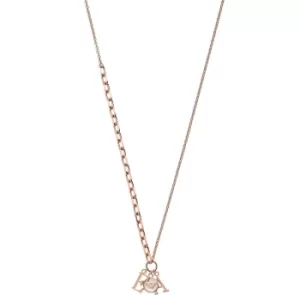 Image of Emporio Armani EG3384221 Rose Gold Tone Necklace