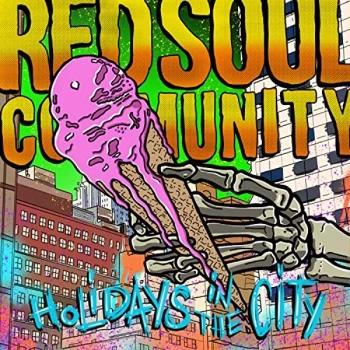 Image of Red Soul Community - Holidays in the City Vinyl
