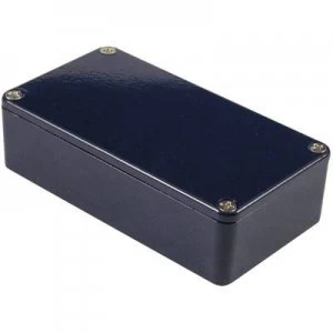 Image of Hammond Electronics 1590XXCB 1590XXCB Universal enclosure 145 x 121 x 39 Aluminium Blue