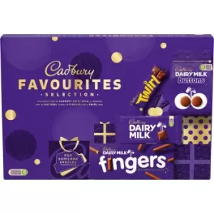 Image of Cadbury Favourites Selection Box 370g