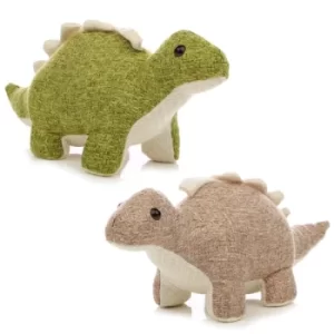 Image of Stegosaur Dinosaur Door Stop