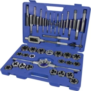 Image of M6-M24 Carbon Steel Threading Set in Case 45PC