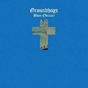 Image of Groundhogs - Blues Obituary Blue Vinyl