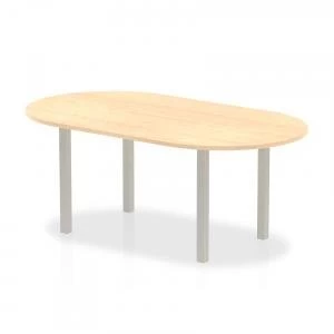 Image of Trexus Boardroom Table 1800x1200x730mm Maple Ref I000263