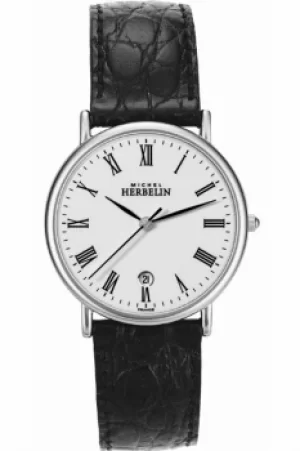 Image of Mens Michel Herbelin Citadines Watch 12443/S01