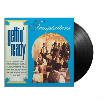Image of The Temptations - Gettin' Ready Vinyl