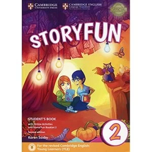 Image of Storyfun for Starters Level 2 Student's Book with Online Activities and Home Fun Booklet 2 Mixed media product 2017