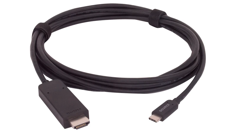 Image of Liberty AV Solutions 15' Liberty Brand Molded USB C Male to HDMI