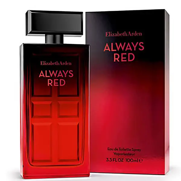 Image of Elizabeth Arden Always Red Eau de Toilette For Her 100ml