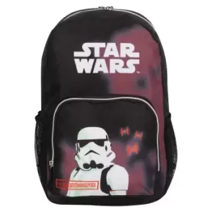 Image of Star Wars Boys Stormtrooper Backpack (One Size) (Black/Brown)