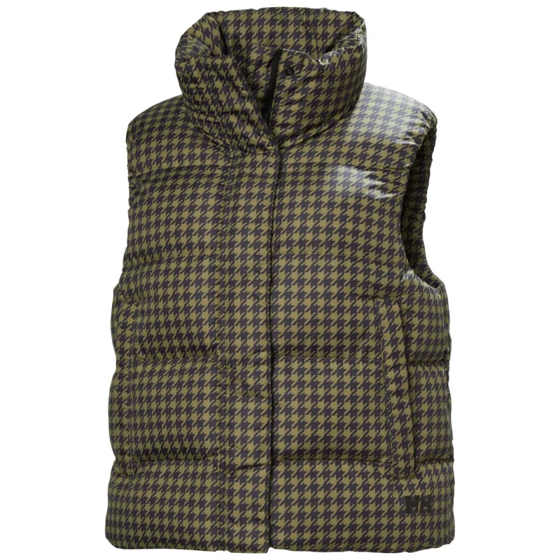 Image of Helly Hansen Womens sleeveless down jacket Helly Hansen Jade Marron Female S